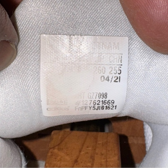 Adidas UltraBoost 4.0 DNA White Tie-Dye GZ7098 Women's Size 9 - Picture 7 of 7